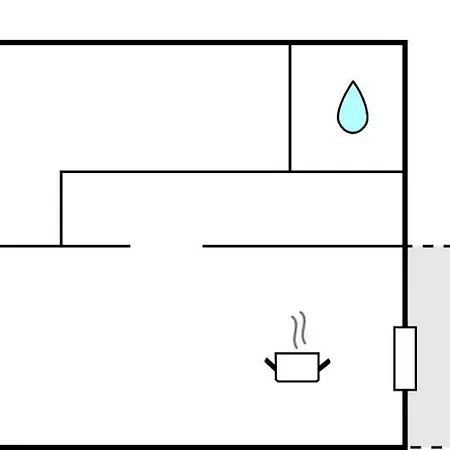 1 Bedroom Gorgeous In 아파트 *